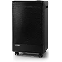 Los mejores  - Orbegozo H 55 Estufa de Butano Catalítica- Triple Sistema de Seguridad- 3000 W- Negro